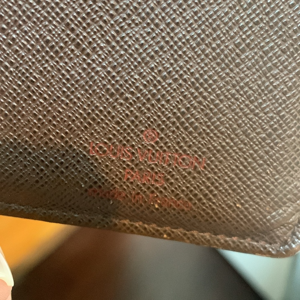 🏷️Clearance 2008 authentic Louis Vuitton DE Brazza wallet organizer - Picture 8 of 17